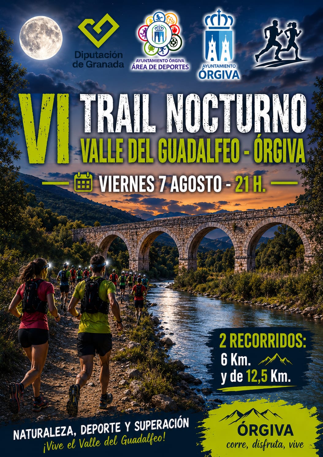 VI TRAIL RUNNING NOCTURNO "VALLE DEL GUADALFEO"